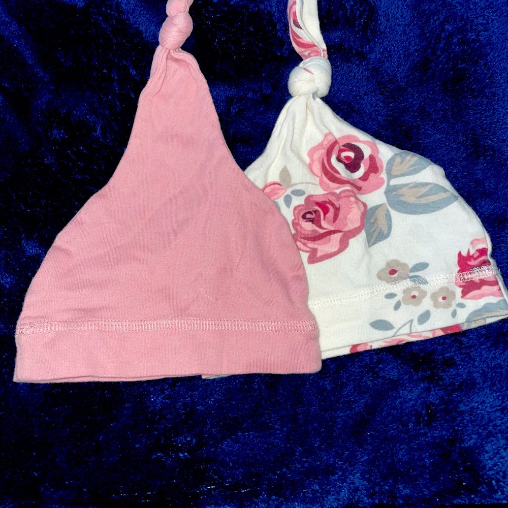 Infant girl beanie
